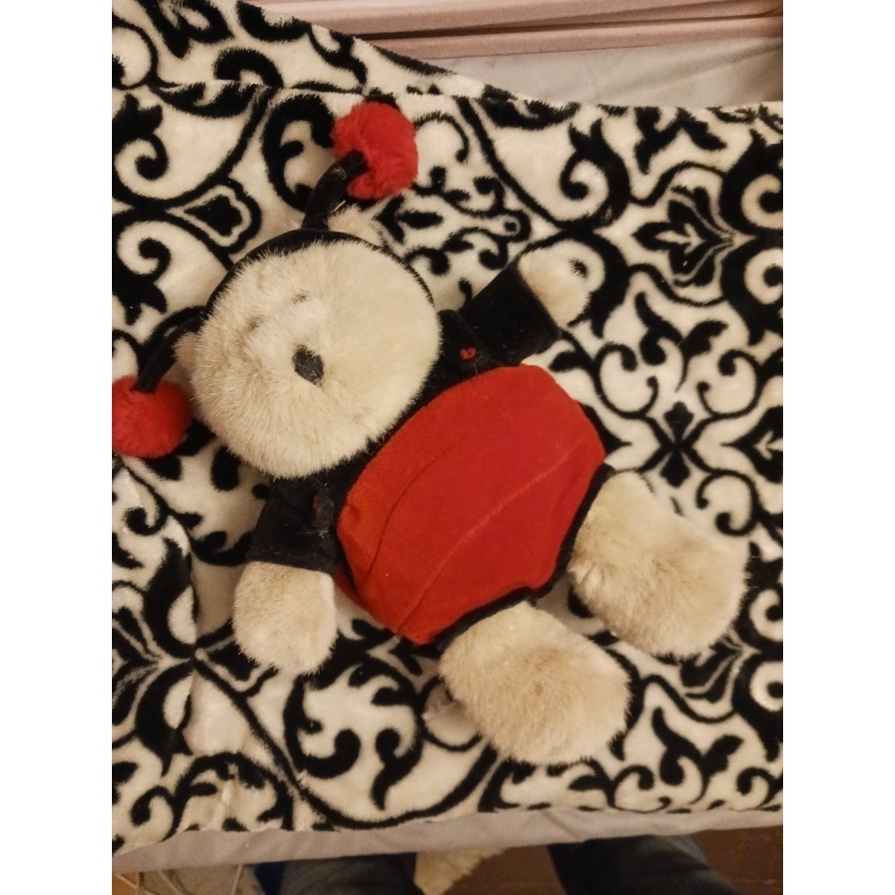 Starbucks Coffee Company Bearista‎ Bear Collection, 14th Edition, Ladybug Plush